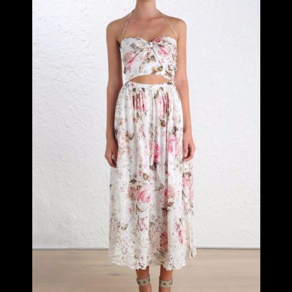 *ON HOLD* Zimmermann “Eden” Embroidered Sundress